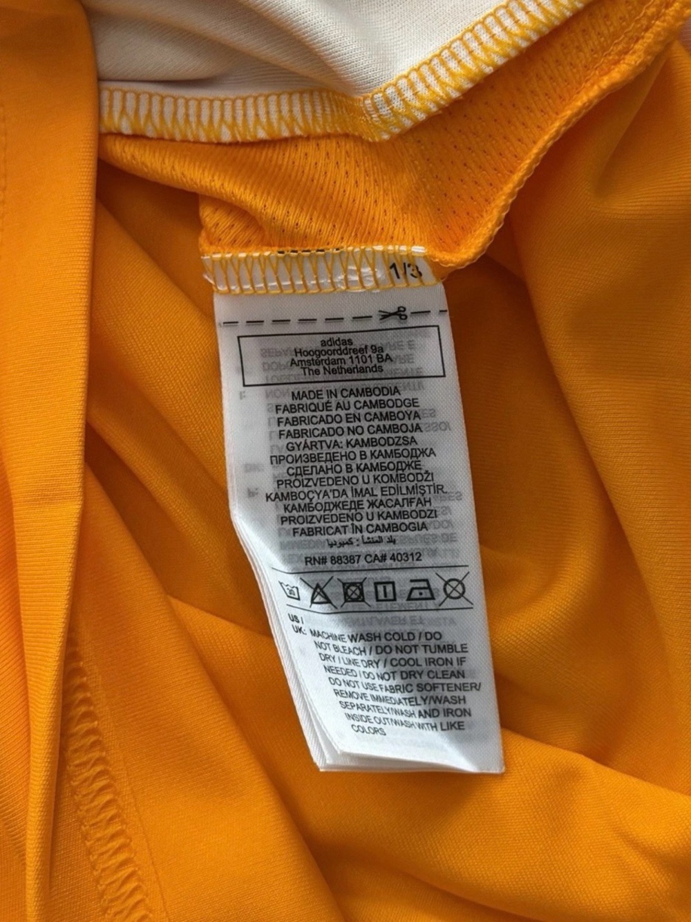 Adidas AS Roma Away Jersey 2025-2026 Men’s Medium New With Tags JJ4187 MSRP $100 - Picture 6 of 6